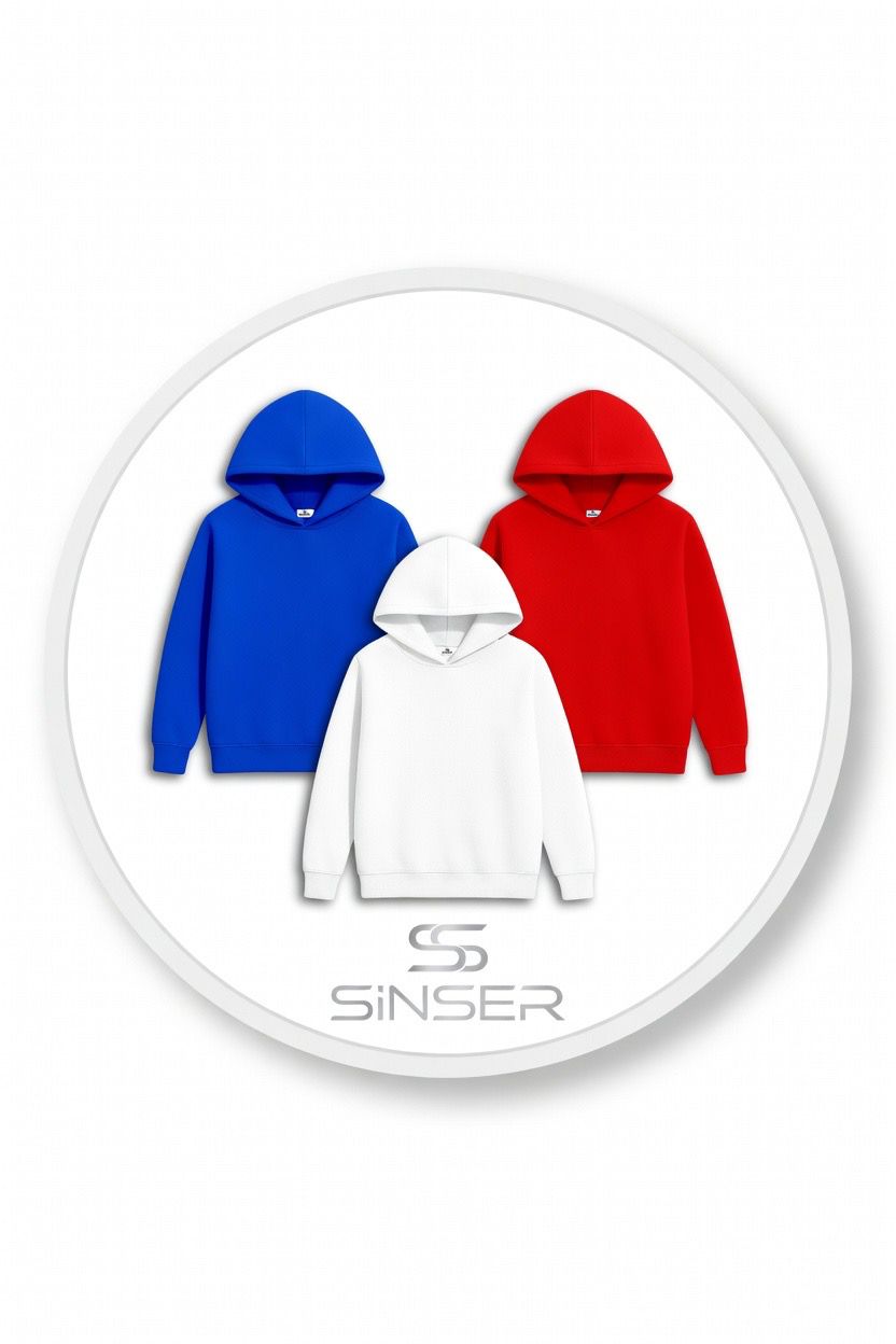  Çoklu Sweatshirt 3 Lü 